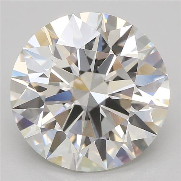 2.01ct H VVS2 Rare Carat Ideal Cut Round Lab Grown Diamond