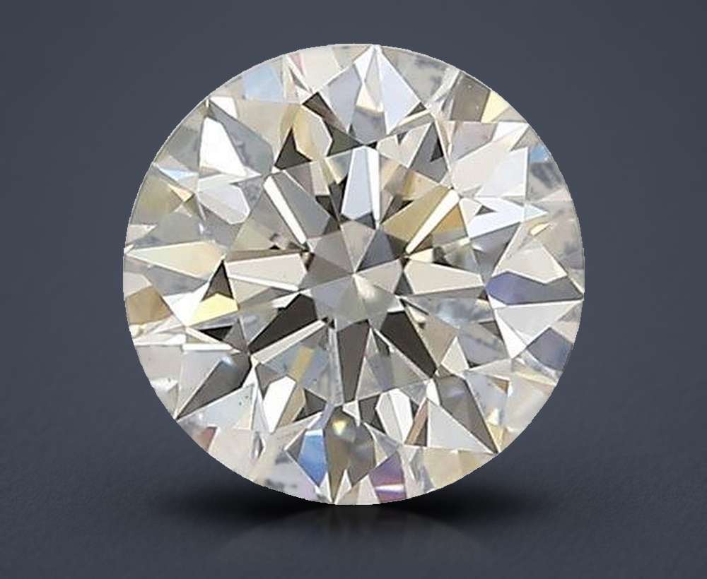 1.01 Carat Round Lab Diamond