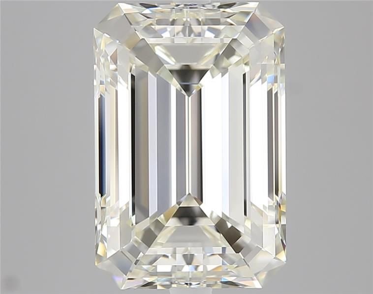 5.04ct J VS1 Excellent Cut Emerald Diamond