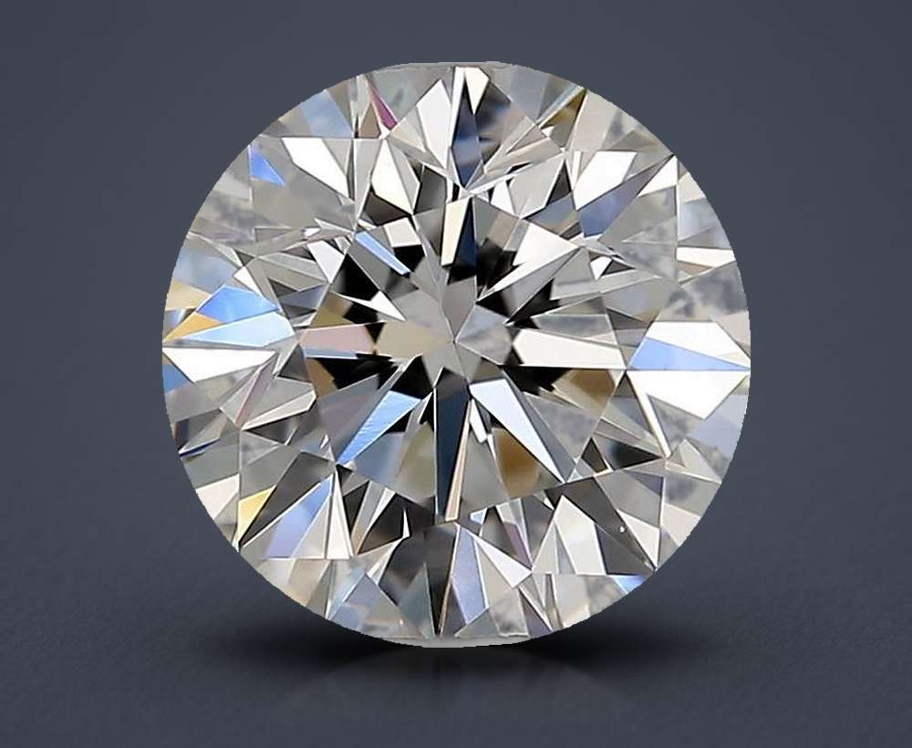 1.04 Carat Round Natural Diamond