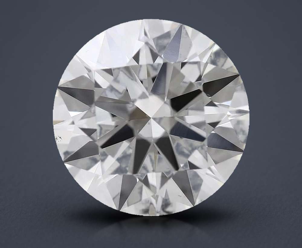 1.30 Carat Round Natural Diamond