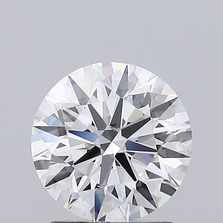 1.53ct D VS2 Rare Carat Ideal Cut Round Lab Grown Diamond