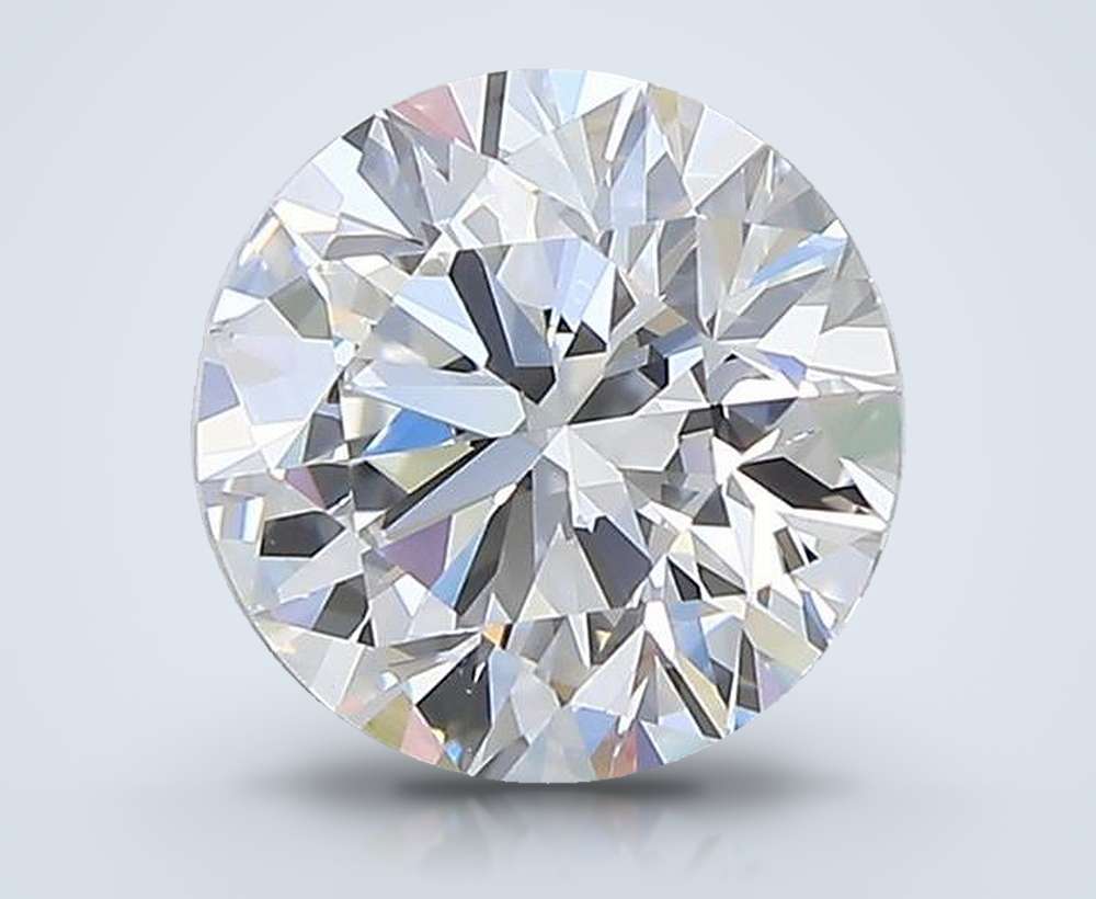 1.60 Carat Round Natural Diamond