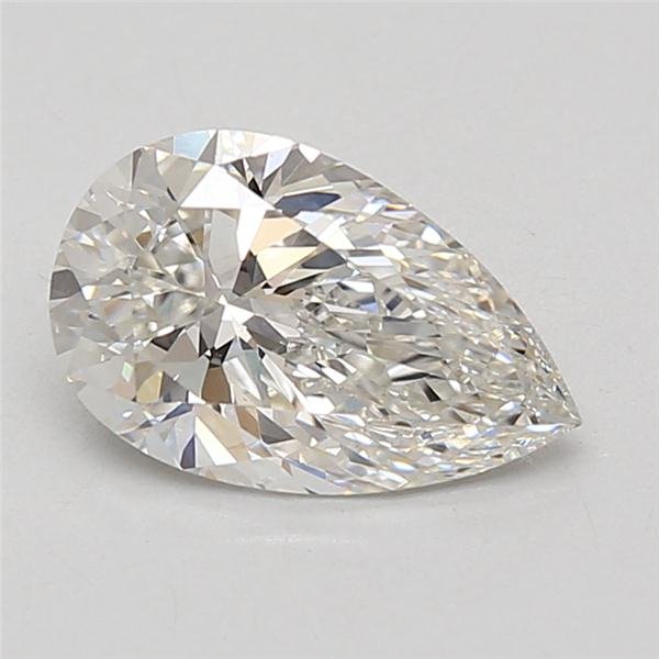 1.95 Carat Pear Lab Diamond