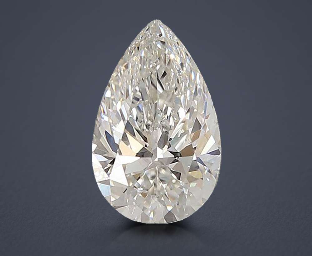 1.95 Carat Pear Lab Diamond