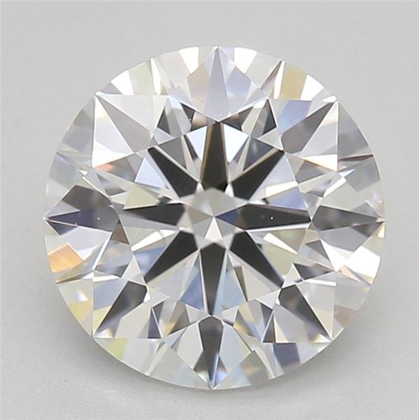 1.55ct E VVS2 Rare Carat Ideal Cut Round Lab Grown Diamond