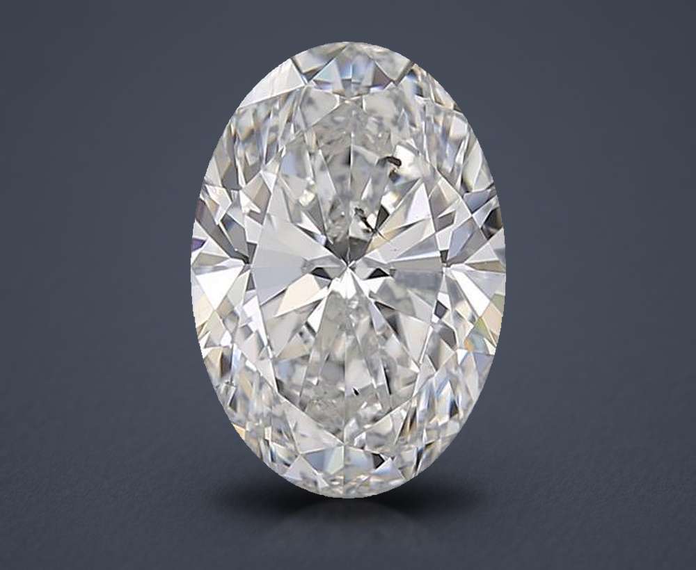 1.30 Carat Oval Natural Diamond