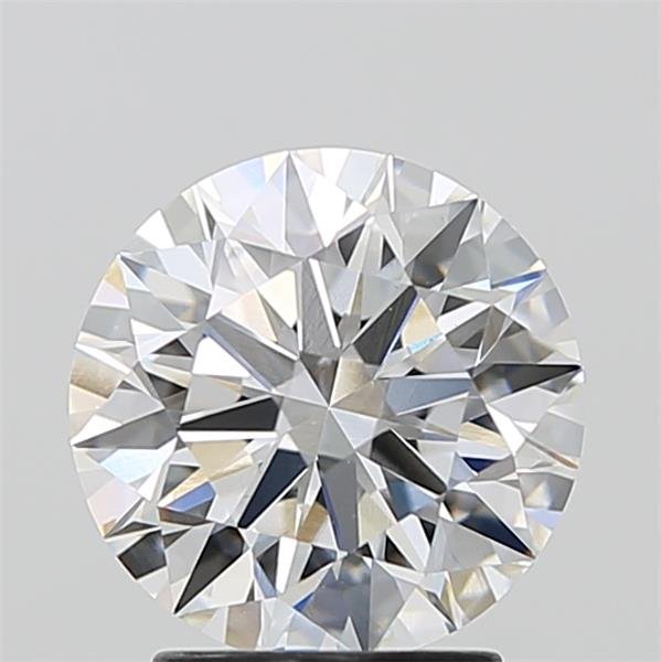 2.60 Carat Round Lab Diamond