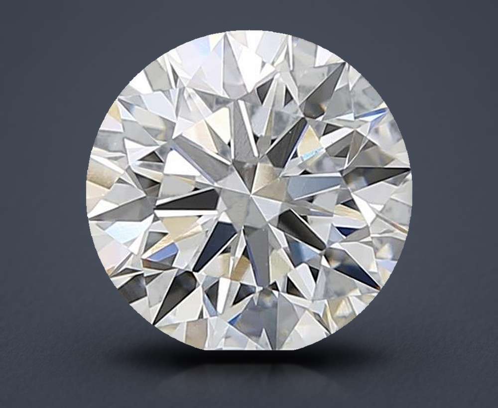 2.60 Carat Round Lab Diamond