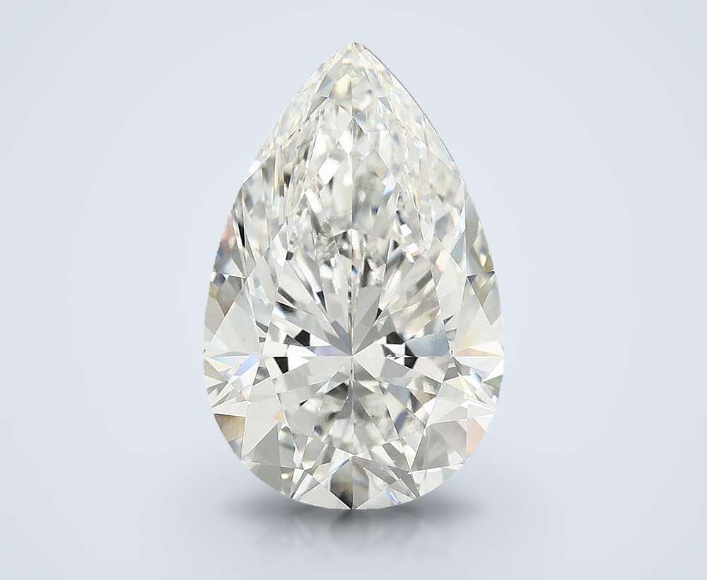 8.32 Carat Pear Lab Diamond