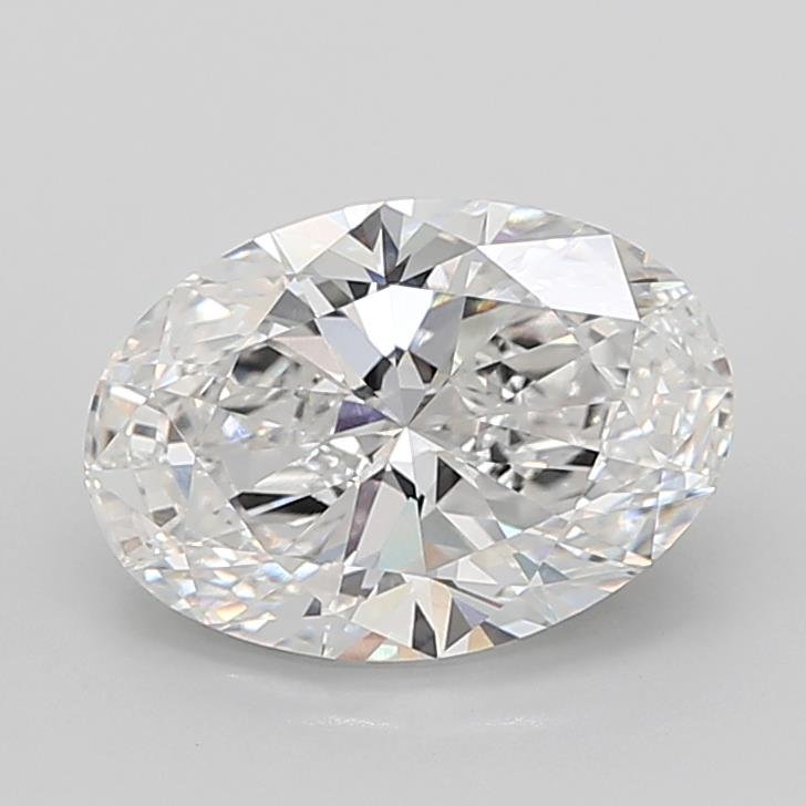 6.01 Carat Oval Lab Diamond