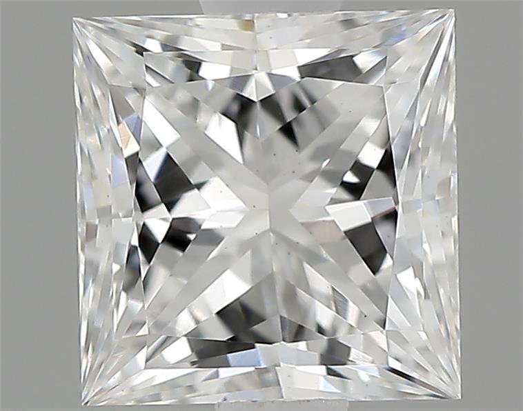 0.86ct E VS1 Rare Carat Ideal Cut Princess Lab Grown Diamond