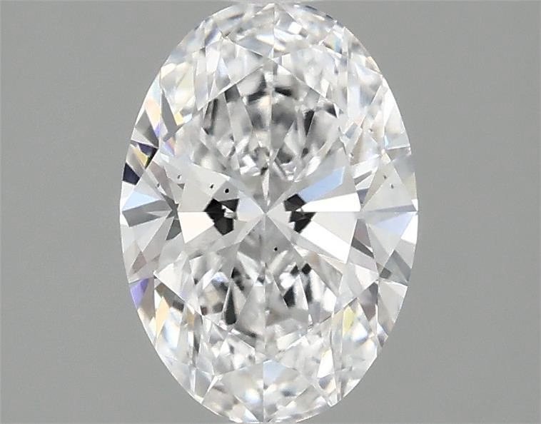 1.42 Carat Oval Lab Diamond
