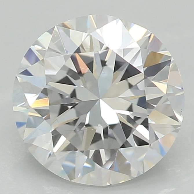 1.04ct D VS2 Very Good Cut Round Lab Grown Diamond