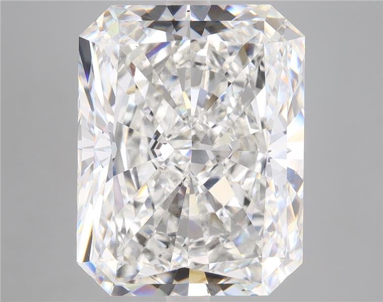 11.63ct F VS1 Rare Carat Ideal Cut Radiant Lab Grown Diamond