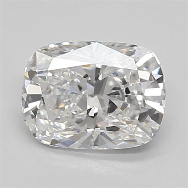 0.81ct E VS1 Rare Carat Ideal Cut Cushion Lab Grown Diamond