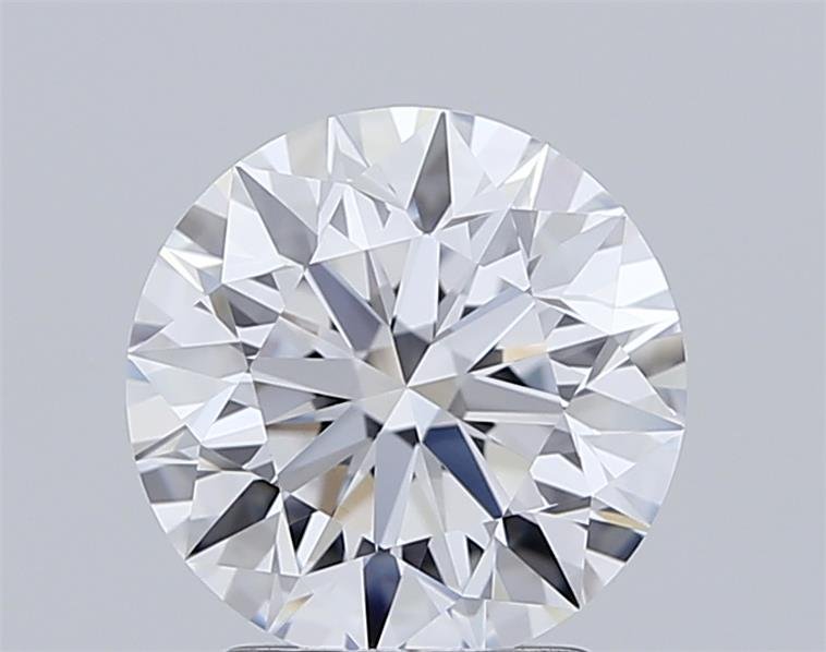 2.36ct F VVS1 Excellent Cut Round Lab Grown Diamond