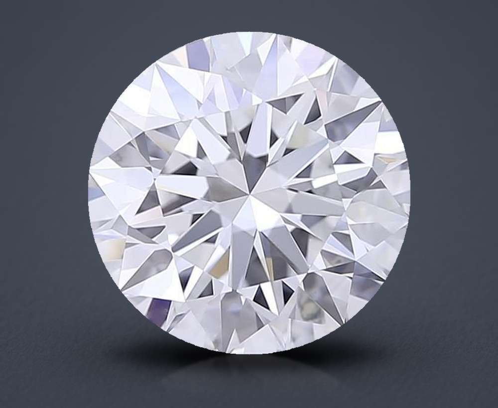 3.19 Carat Round Natural Diamond