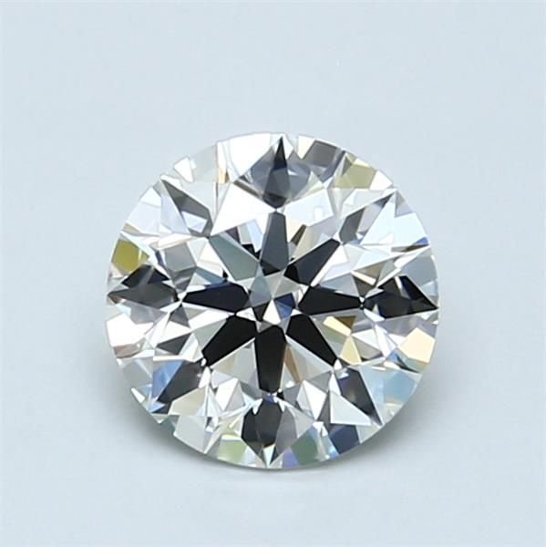 1.08ct H VVS2 Rare Carat Ideal Cut Round Diamond