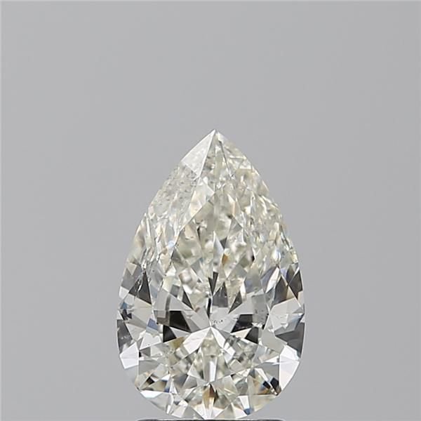 2.10ct I SI2 Rare Carat Ideal Cut Pear Diamond