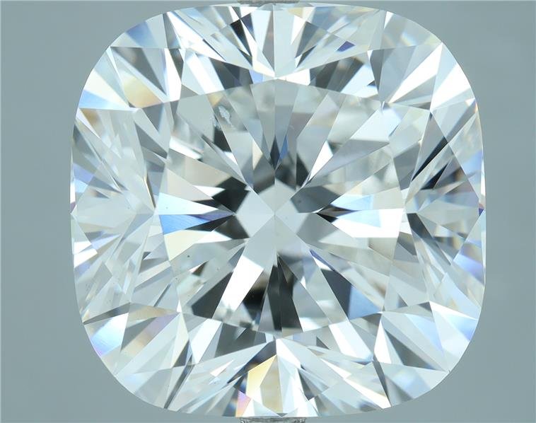 15.02ct F VS1 Rare Carat Ideal Cut Cushion Lab Grown Diamond