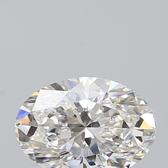 0.38ct H VS2 Very Good Cut Oval Diamond