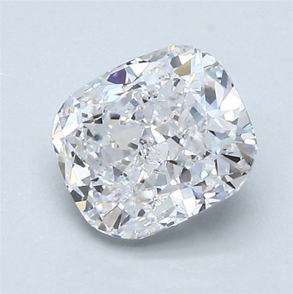 1.30ct E SI2 Rare Carat Ideal Cut Cushion Diamond