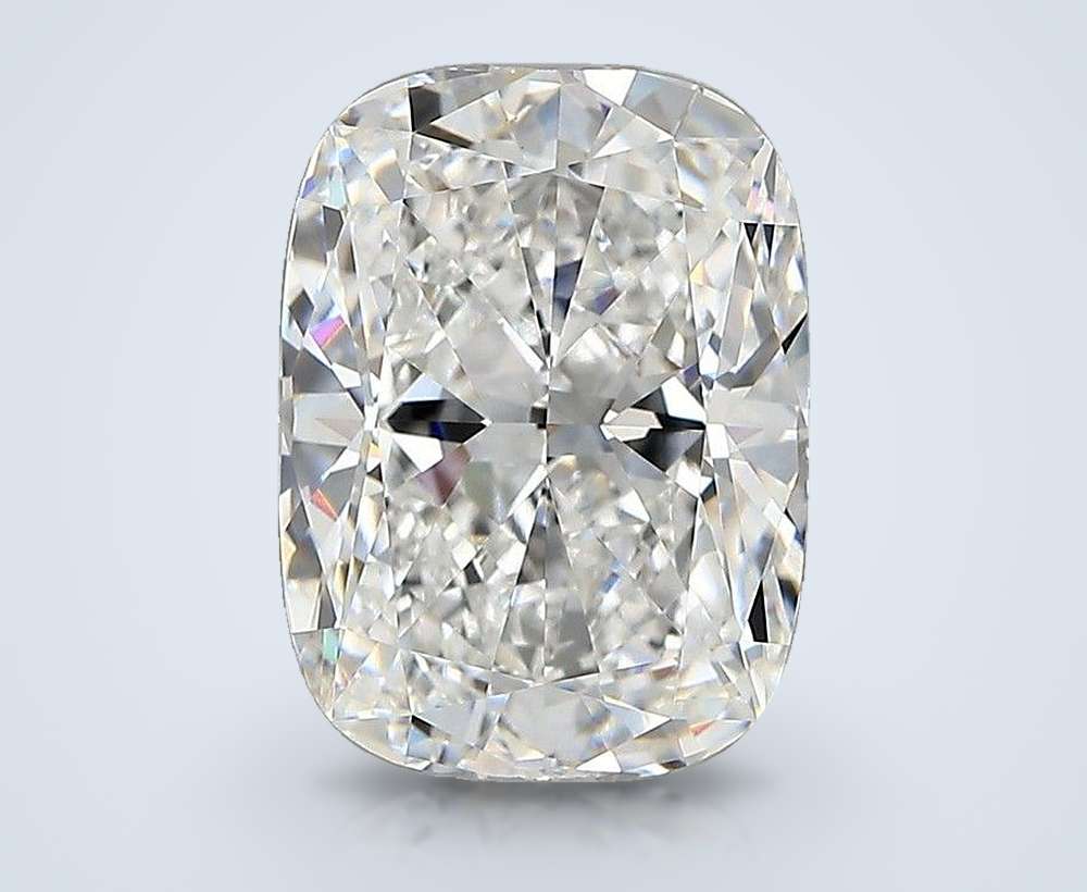 4.37 Carat Cushion Lab Diamond