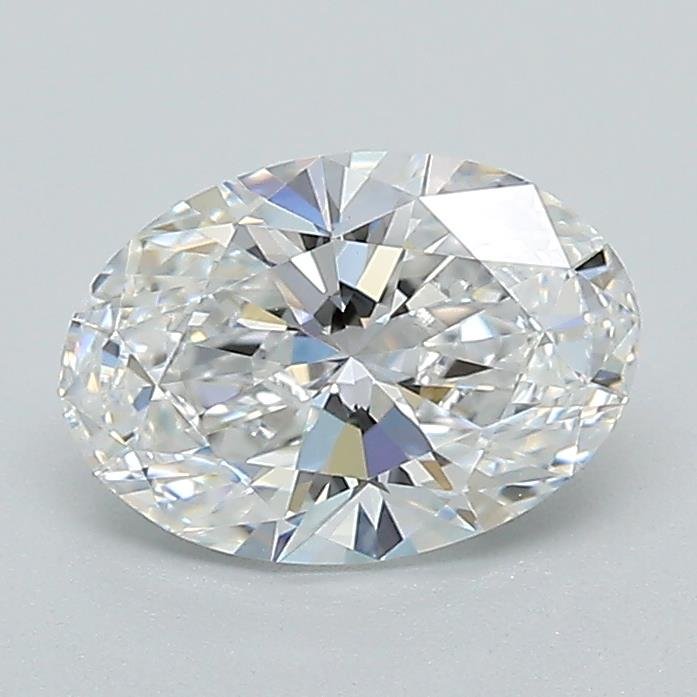 1.07ct D VVS2 Rare Carat Ideal Cut Oval Lab Grown Diamond