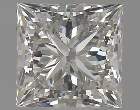 1.24ct G SI1 Rare Carat Ideal Cut Princess Lab Grown Diamond