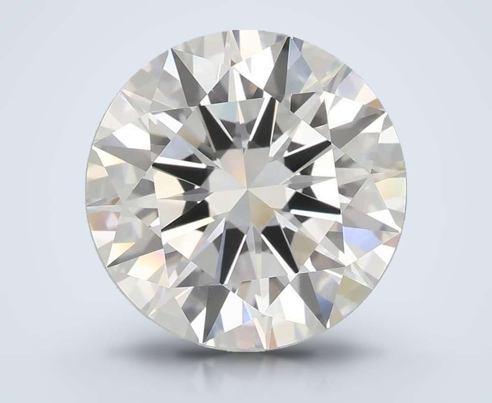 6.00 Carat Round Lab Diamond