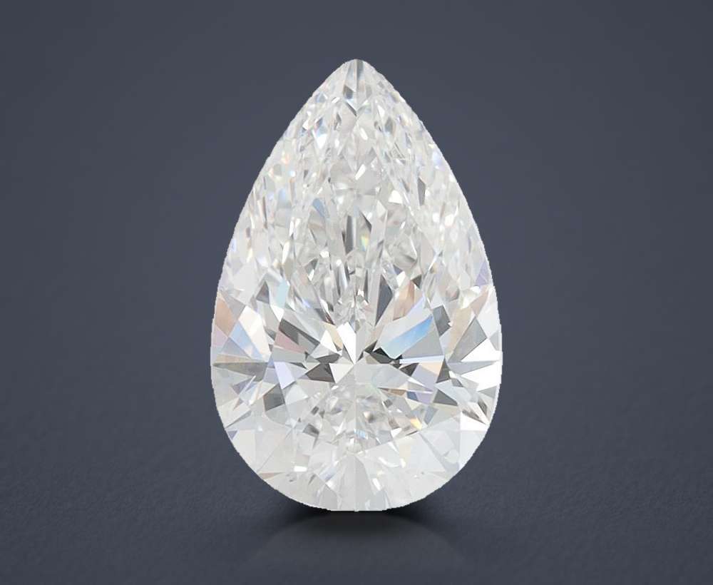 1.91 Carat Pear Lab Diamond