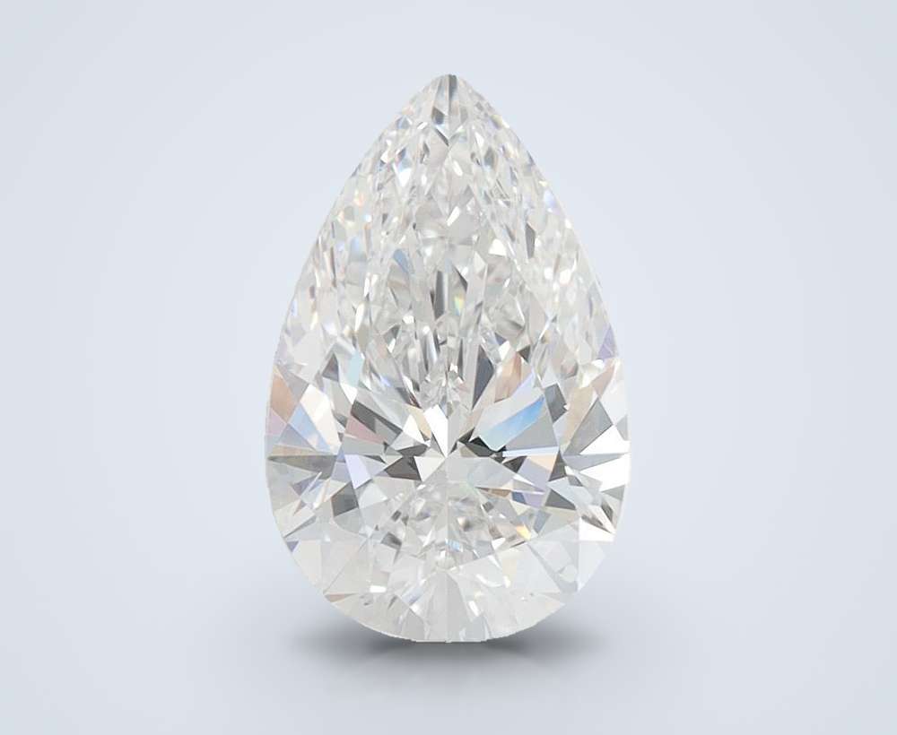 1.91 Carat Pear Lab Diamond