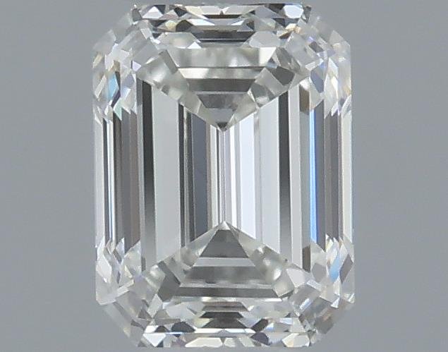 0.30ct H VVS1 Very Good Cut Emerald Diamond