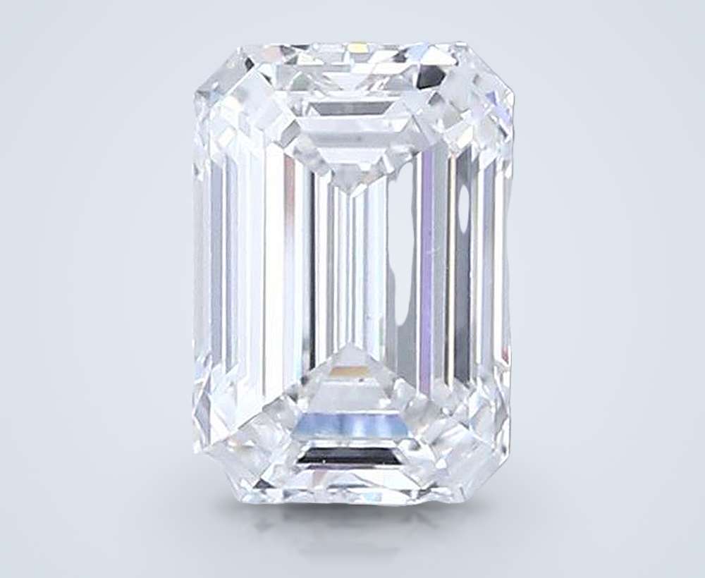 6.10 Carat Emerald Lab Diamond