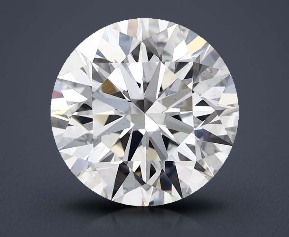 5.15 Carat Round Lab Diamond