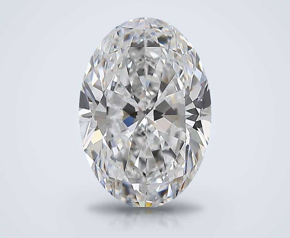 2.50 Carat Oval Natural Diamond