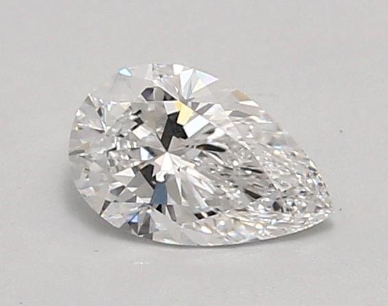 0.73ct D VS1 Rare Carat Ideal Cut Pear Lab Grown Diamond