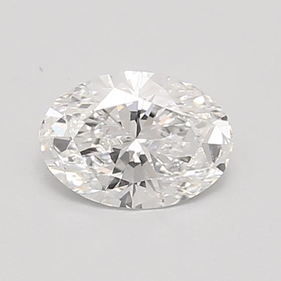 0.87ct E VS1 Rare Carat Ideal Cut Oval Lab Grown Diamond