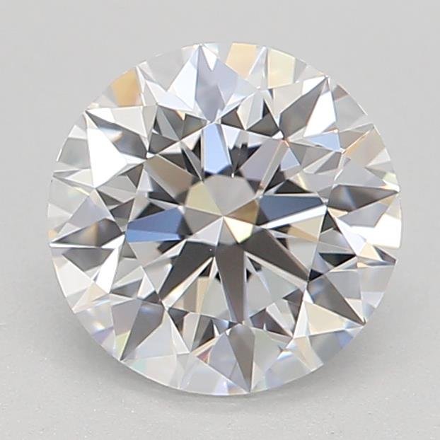 0.79ct D VVS1 Rare Carat Ideal Cut Round Lab Grown Diamond