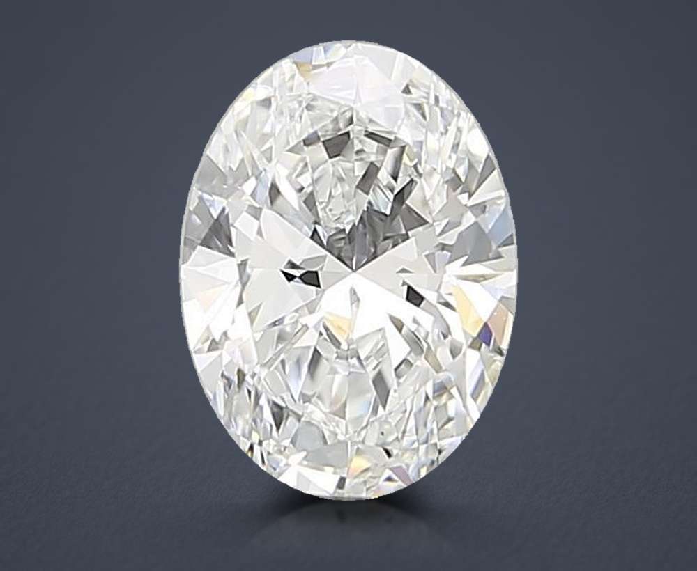 1.51 Carat Oval Lab Diamond