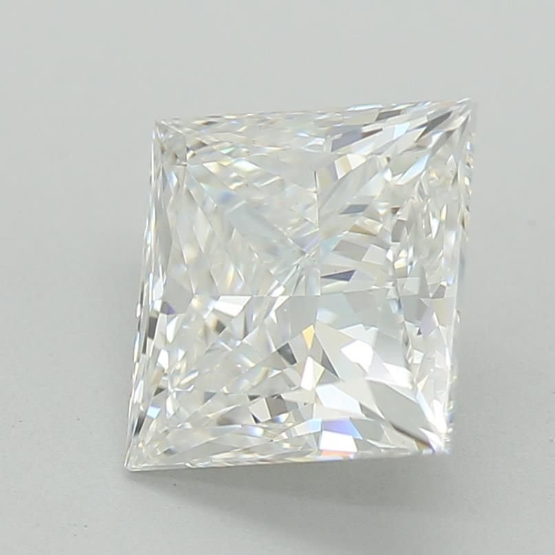 1.09ct D VS1 Rare Carat Ideal Cut Princess Lab Grown Diamond
