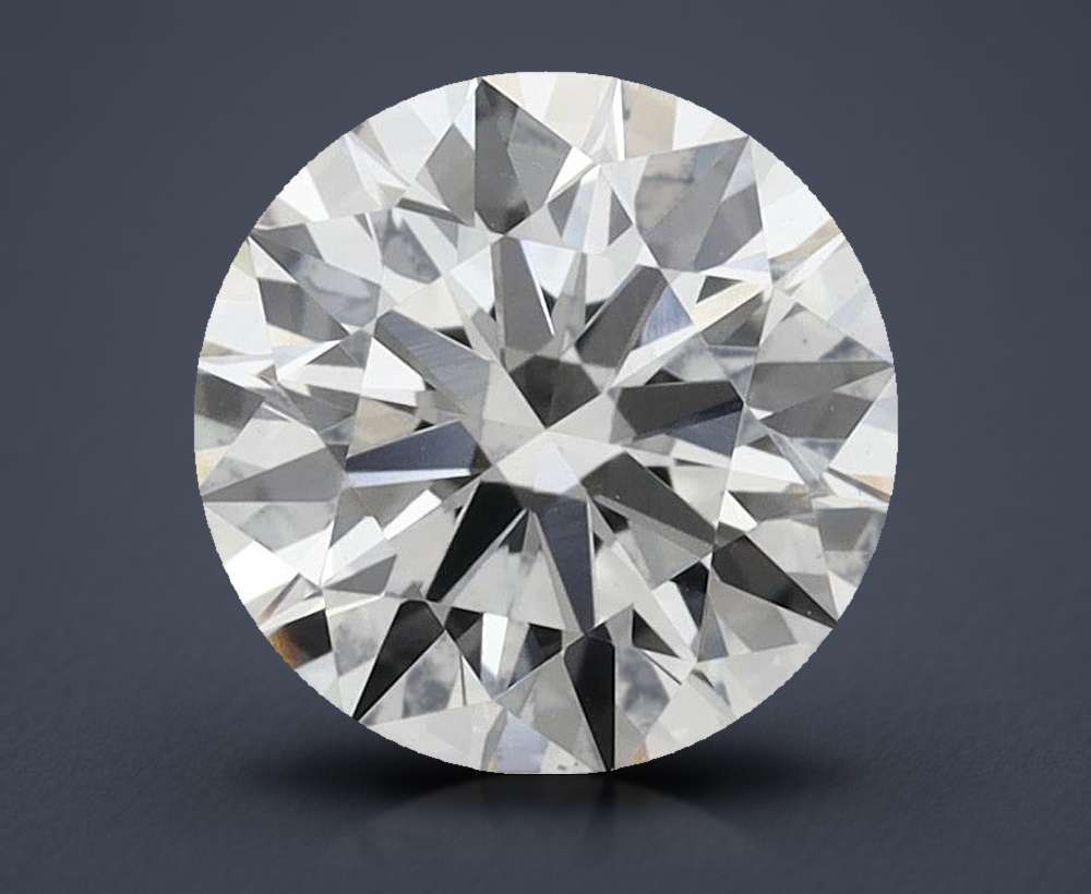 1.39 Carat Round Lab Diamond