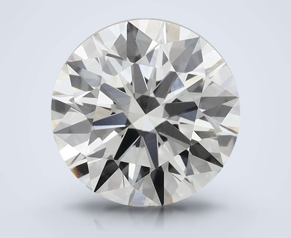 1.39 Carat Round Lab Diamond