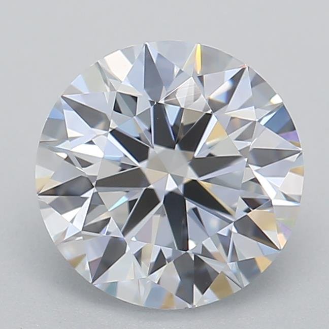 1.04ct F IF Rare Carat Ideal Cut Round Lab Grown Diamond