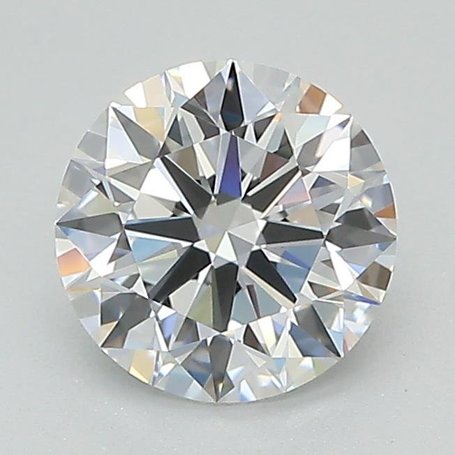 1.27ct D IF Rare Carat Ideal Cut Round Lab Grown Diamond