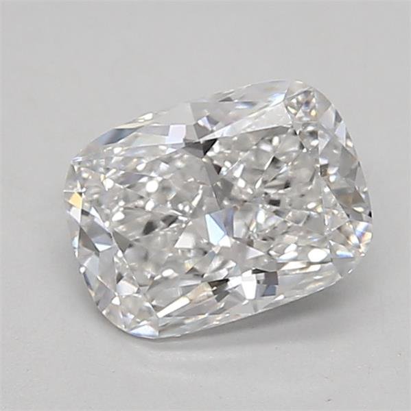 0.77ct E VVS2 Rare Carat Ideal Cut Cushion Lab Grown Diamond