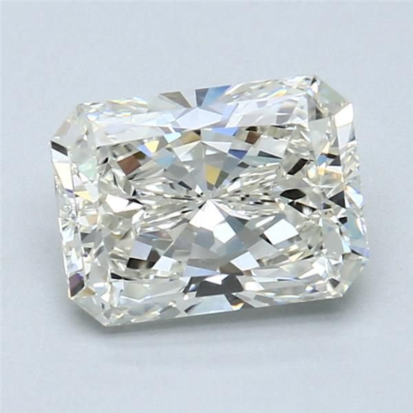 2.01ct J VS1 Rare Carat Ideal Cut Radiant Diamond