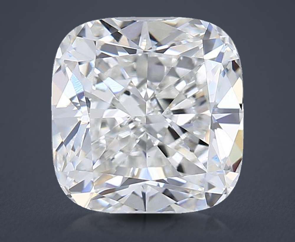 1.50 Carat Cushion Lab Diamond