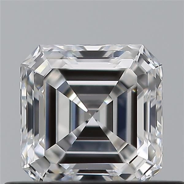 0.56ct E VVS1 Rare Carat Ideal Cut Asscher Diamond